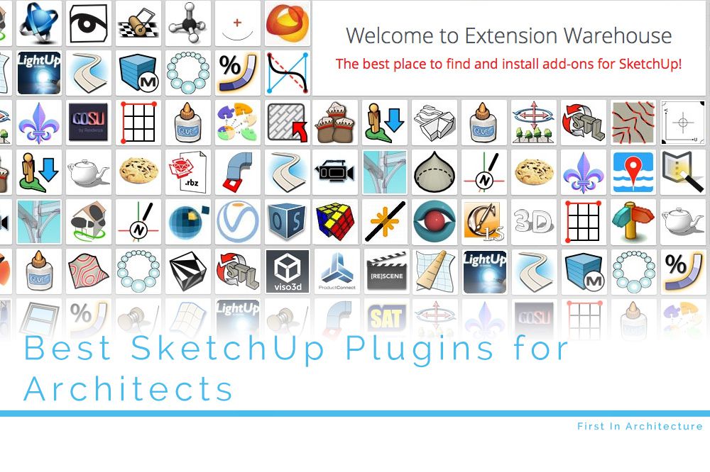 free sketchup plugins