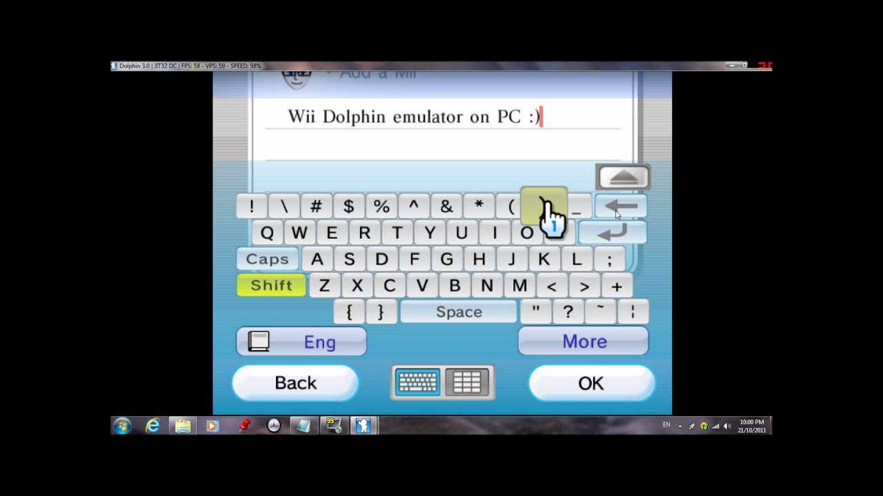 dolphin emulator gci folder
